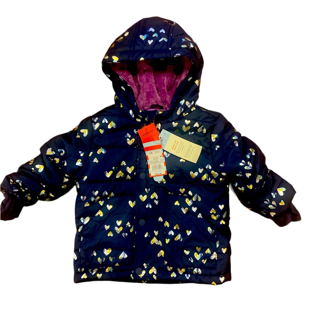 NWT Cat & Jack Winter Jacket 18 months